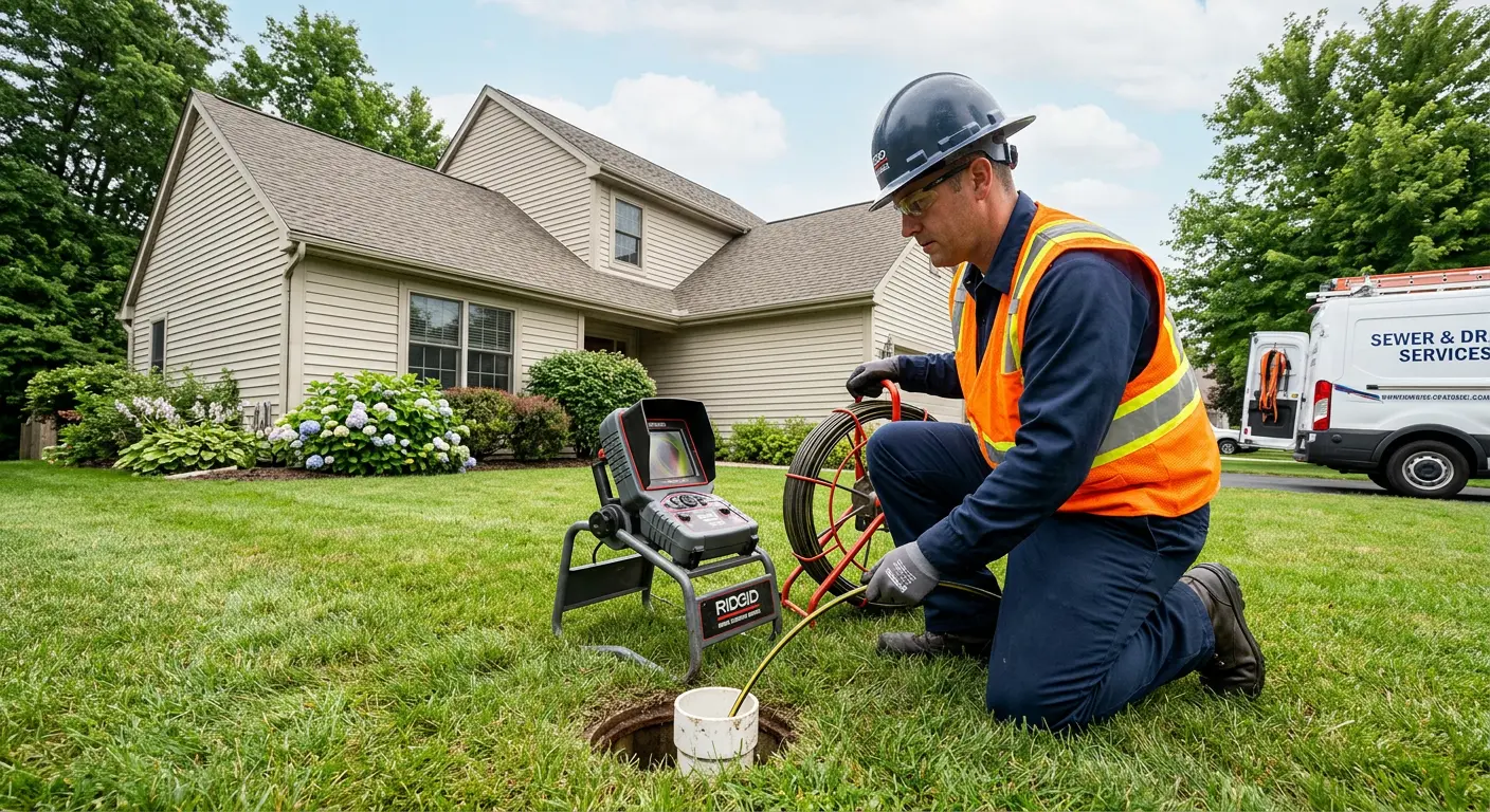 Sewer & Drain services in San Mateo, CA